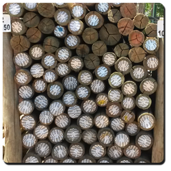 cca treated poles